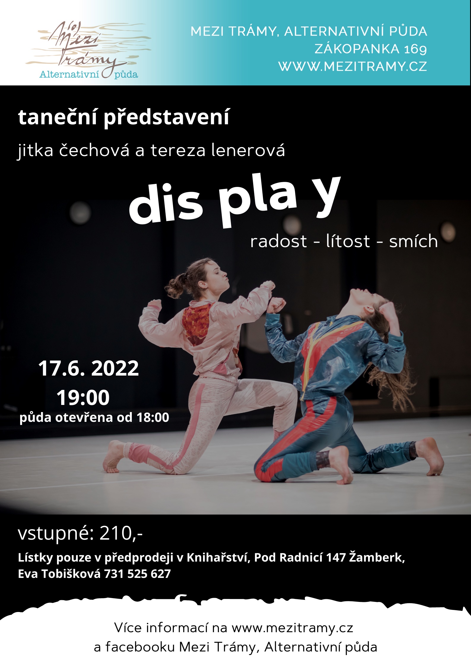 ZRUŠENO - Taneční představení - dis pla y - dokument doc