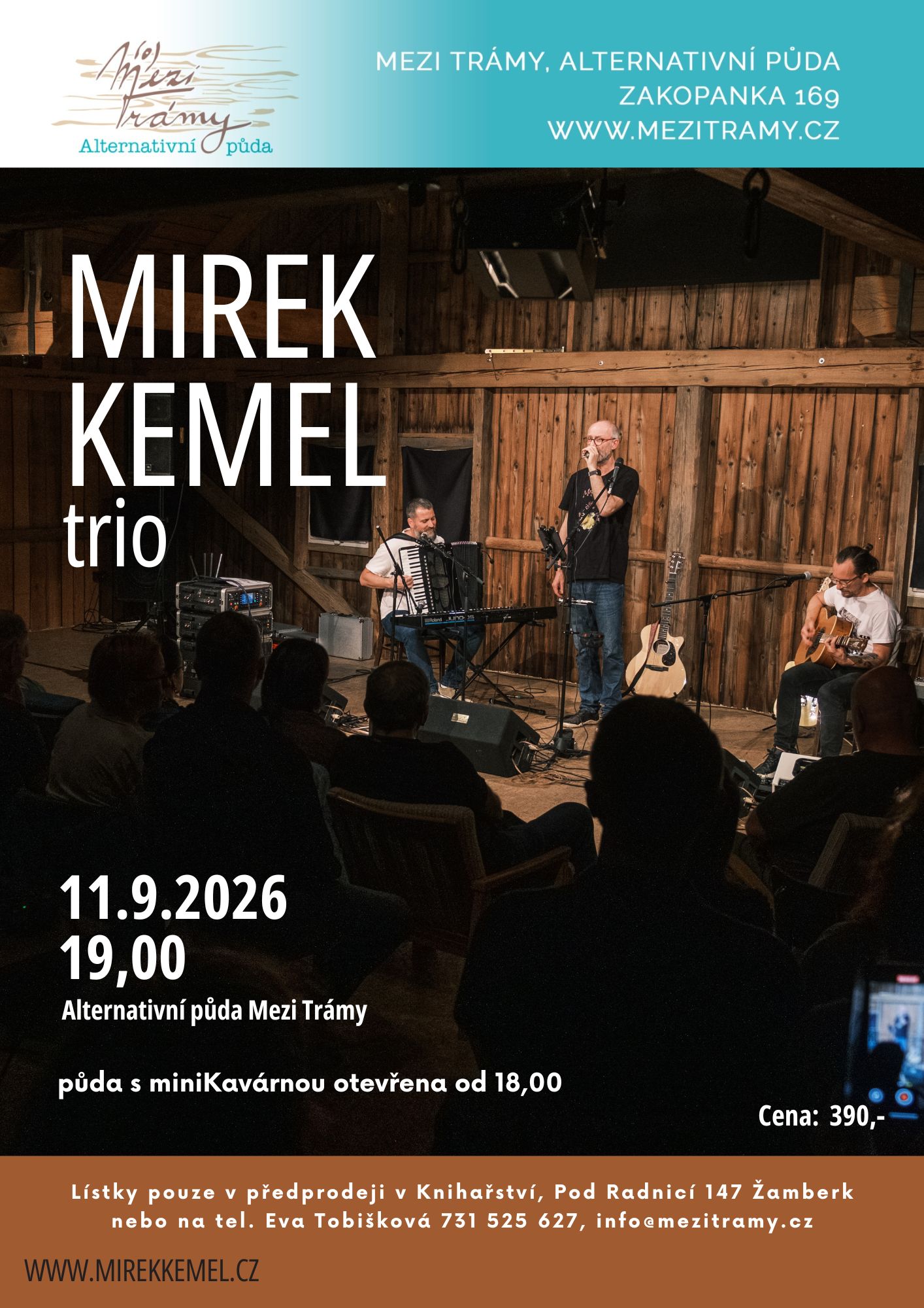 Mirek Kemel Trio Mirek Kemel Trio - dokument doc