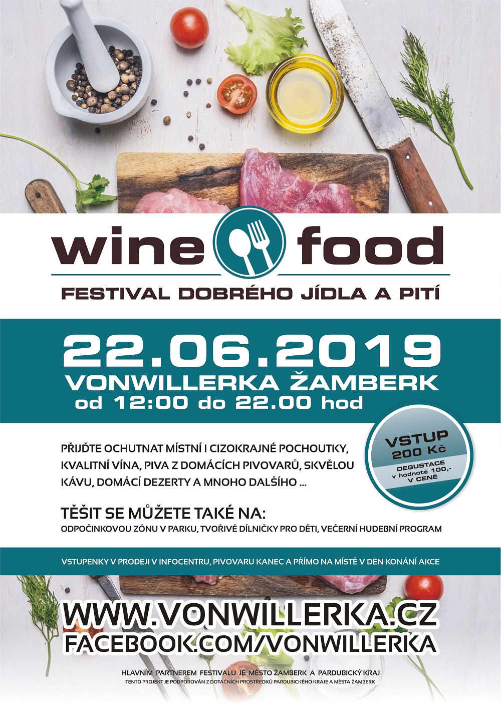 Mezi Trámy na Wine and Food festivalu - dokument doc