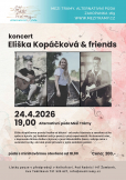 Koncert Eliška Kopáčková & friends 