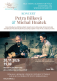 KONCERT PETRY BÍLKOVÉ & MICHALA HNÁTKA